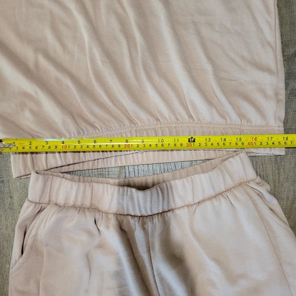 Women's Tan Jumpsuit - Picture 10 of 12